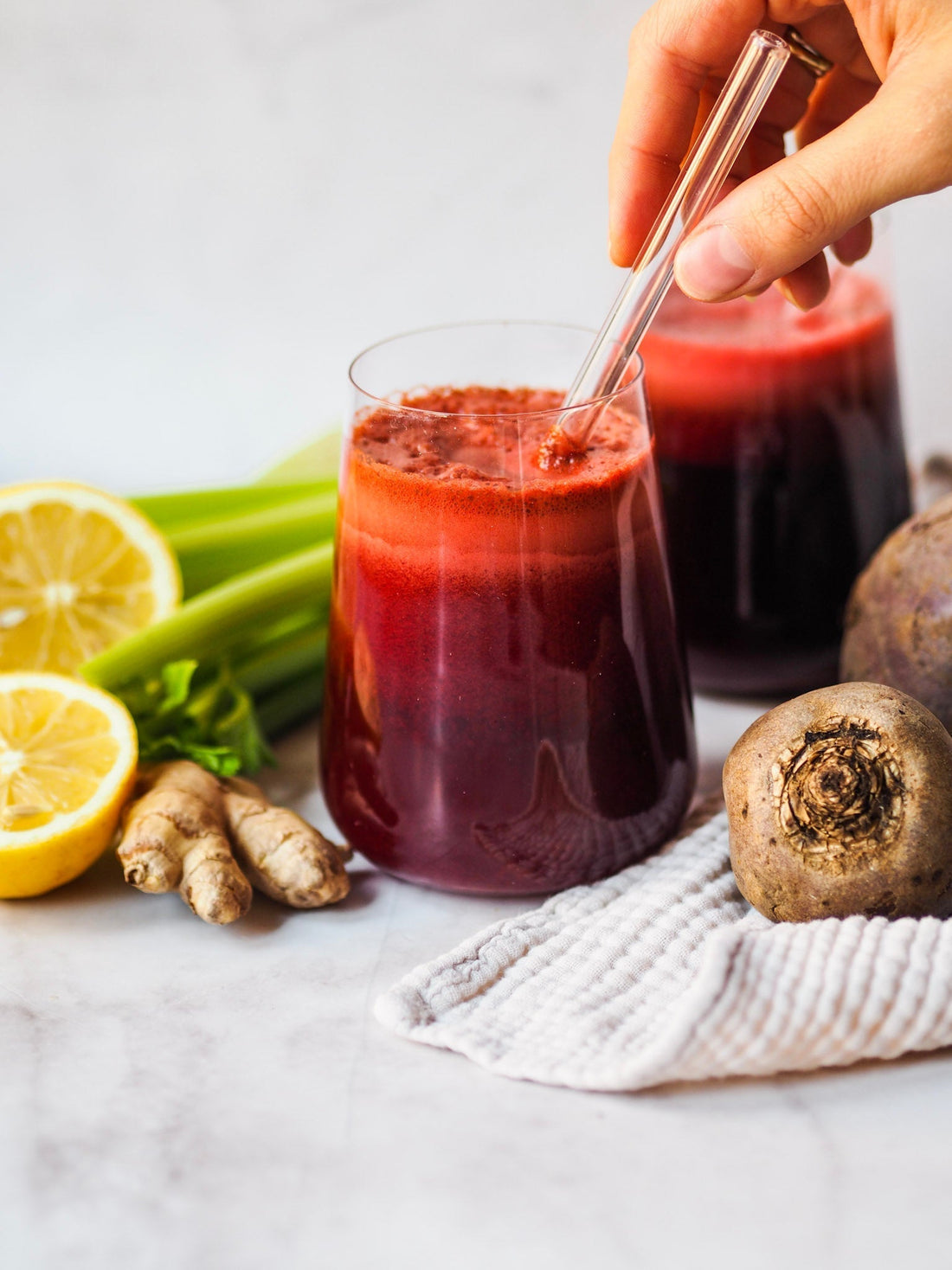 “Goodbye PMS" Rote Beete Saft