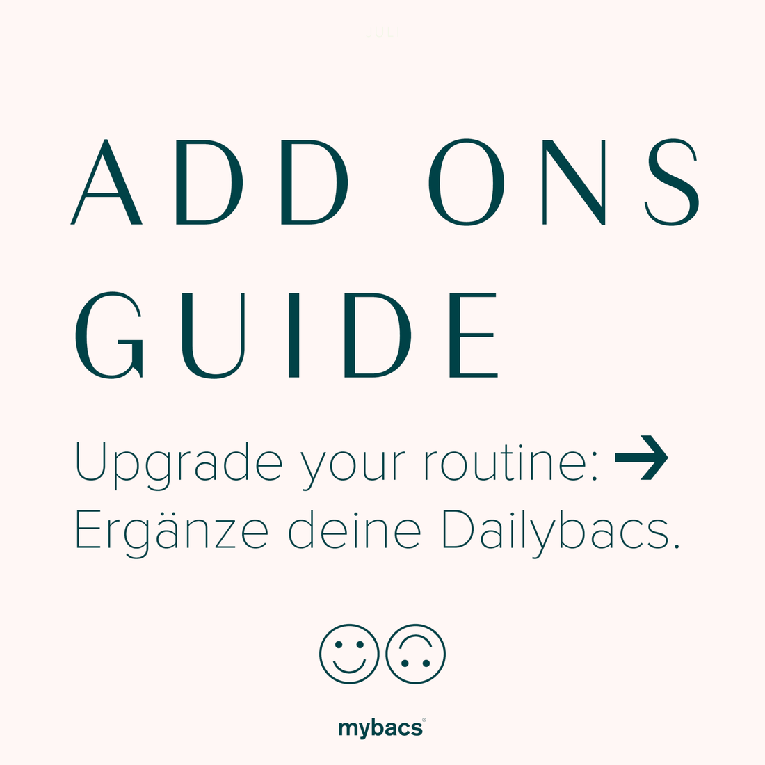 Add Ons Guide