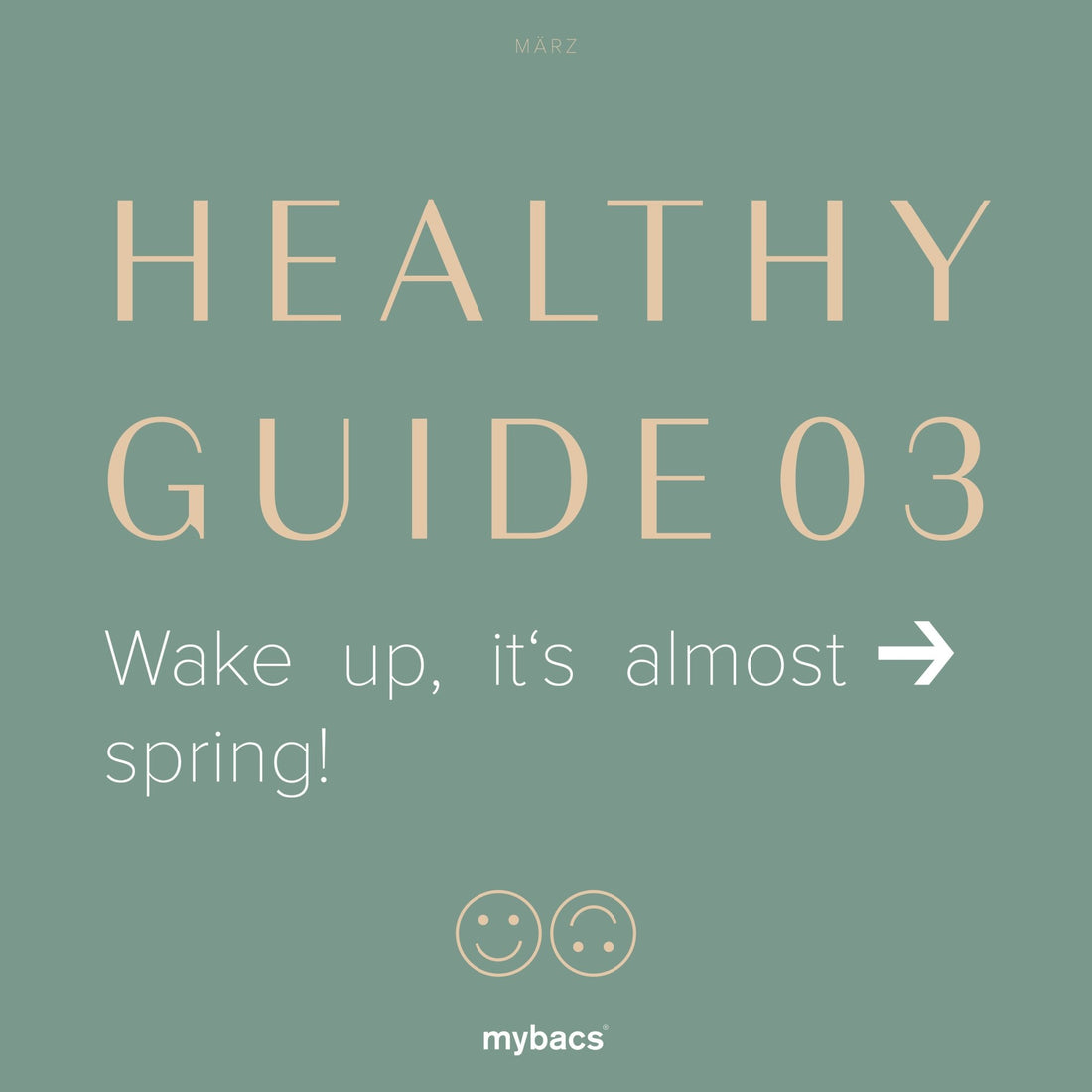 Healthy Guide März