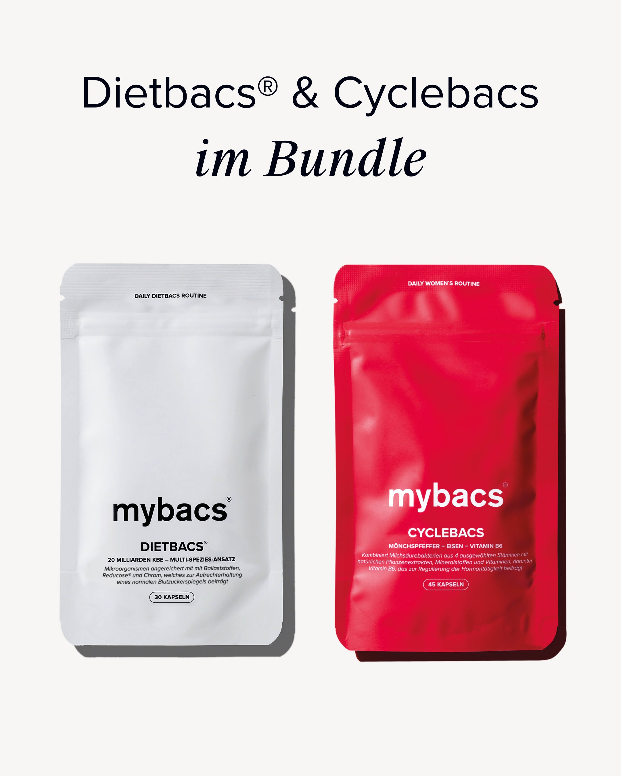 Cycle & Metabolism Duo