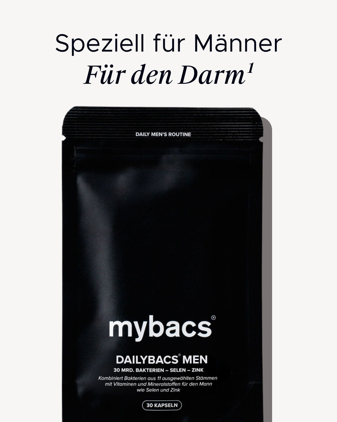 Dailybacs® Men