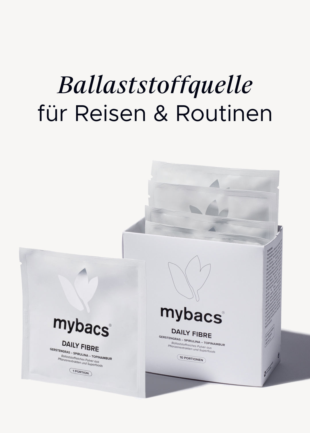 Daily Fibre Travel Pack
