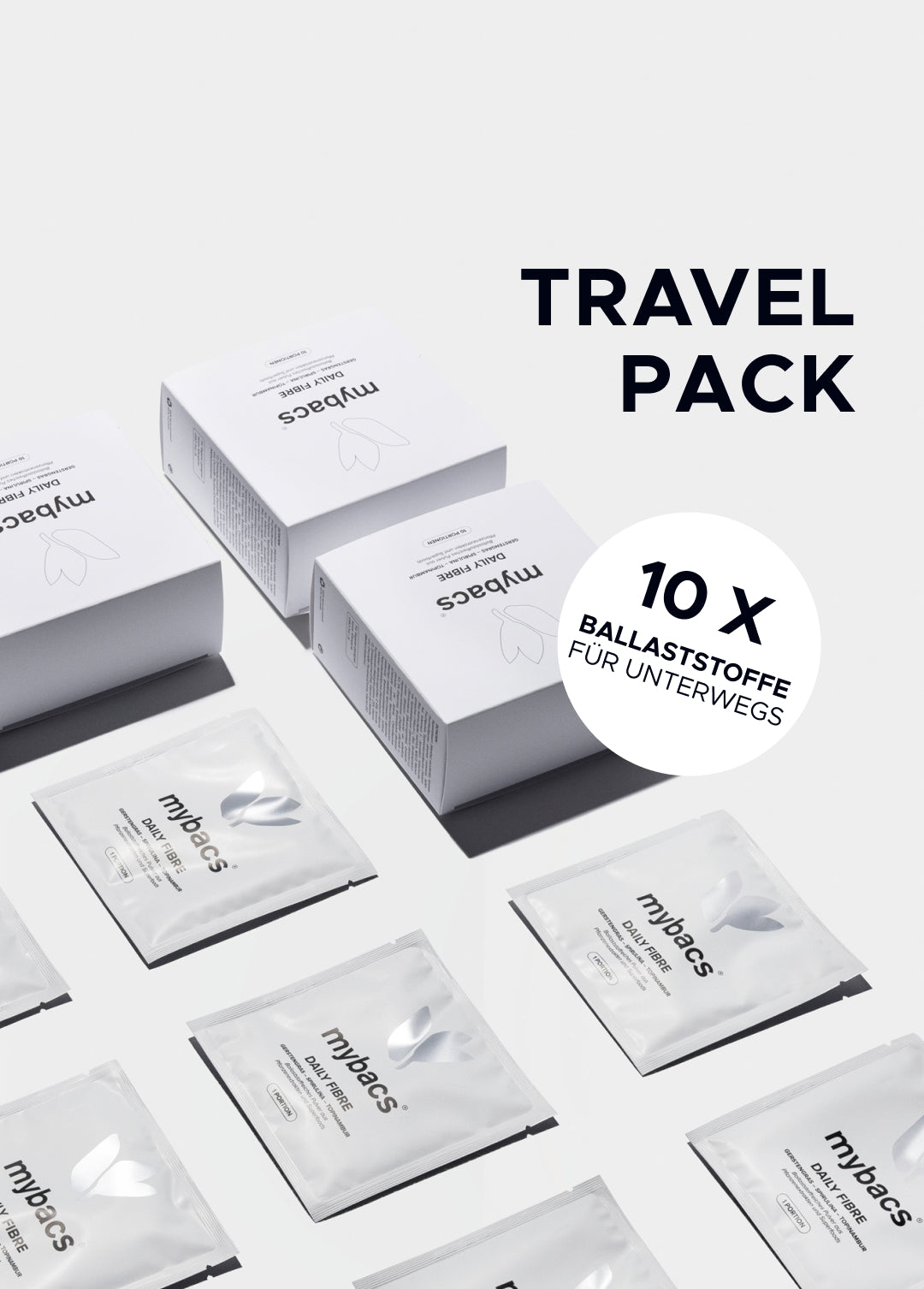 Daily Fibre Travel Pack