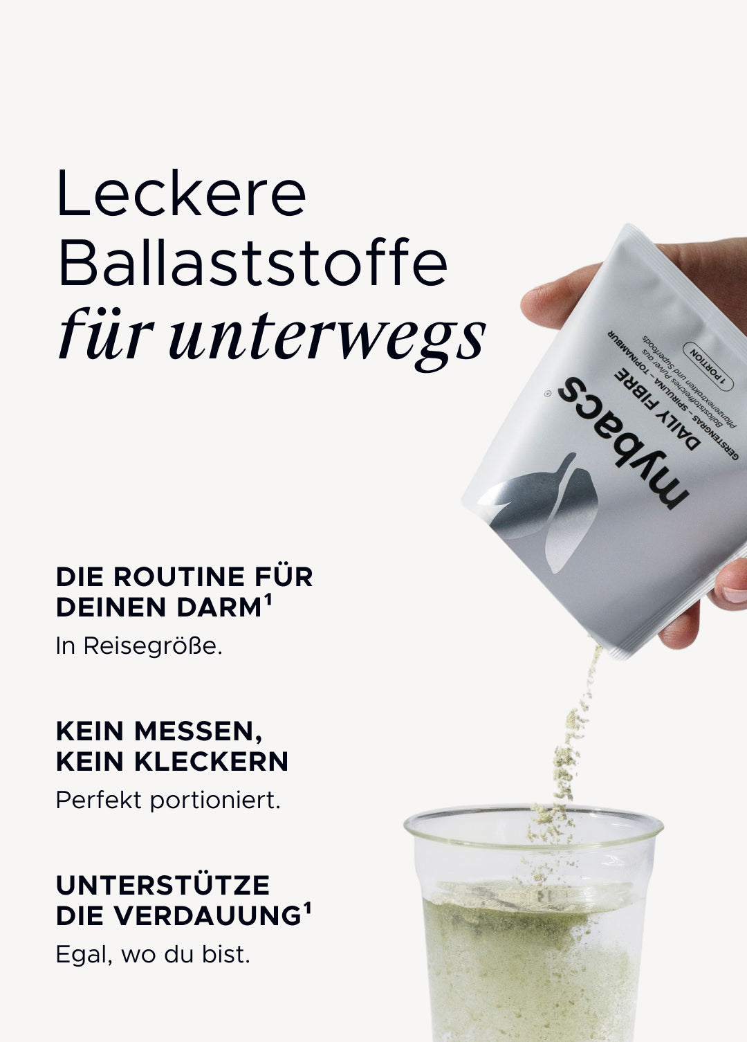 Daily Fibre Travel Pack