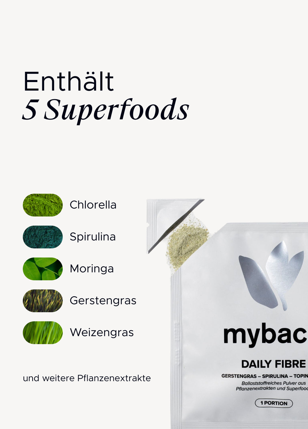 Daily Fibre Travel Pack