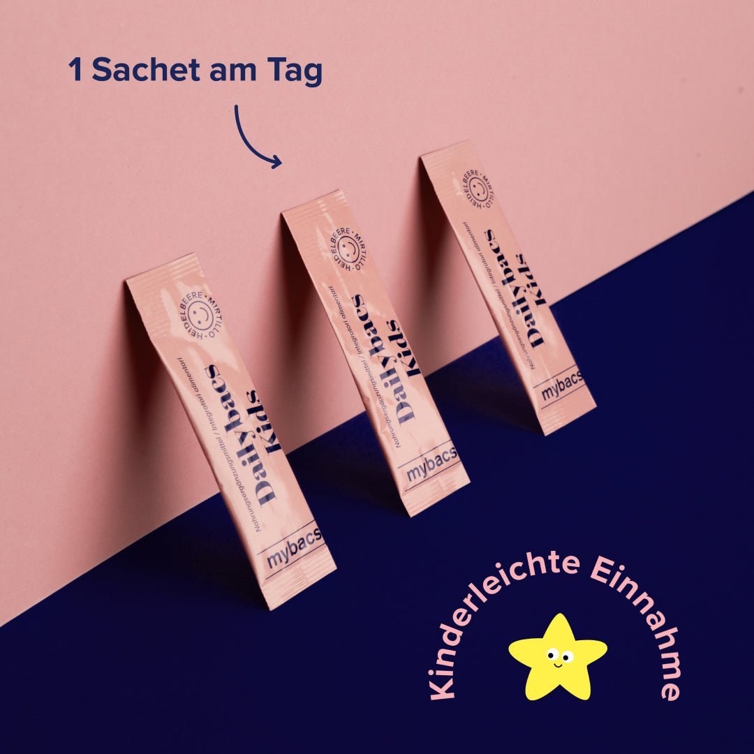 Dailybacs® Kids - Probiotika für Kinder GA