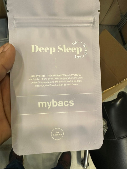 Deep Sleep pouch empty