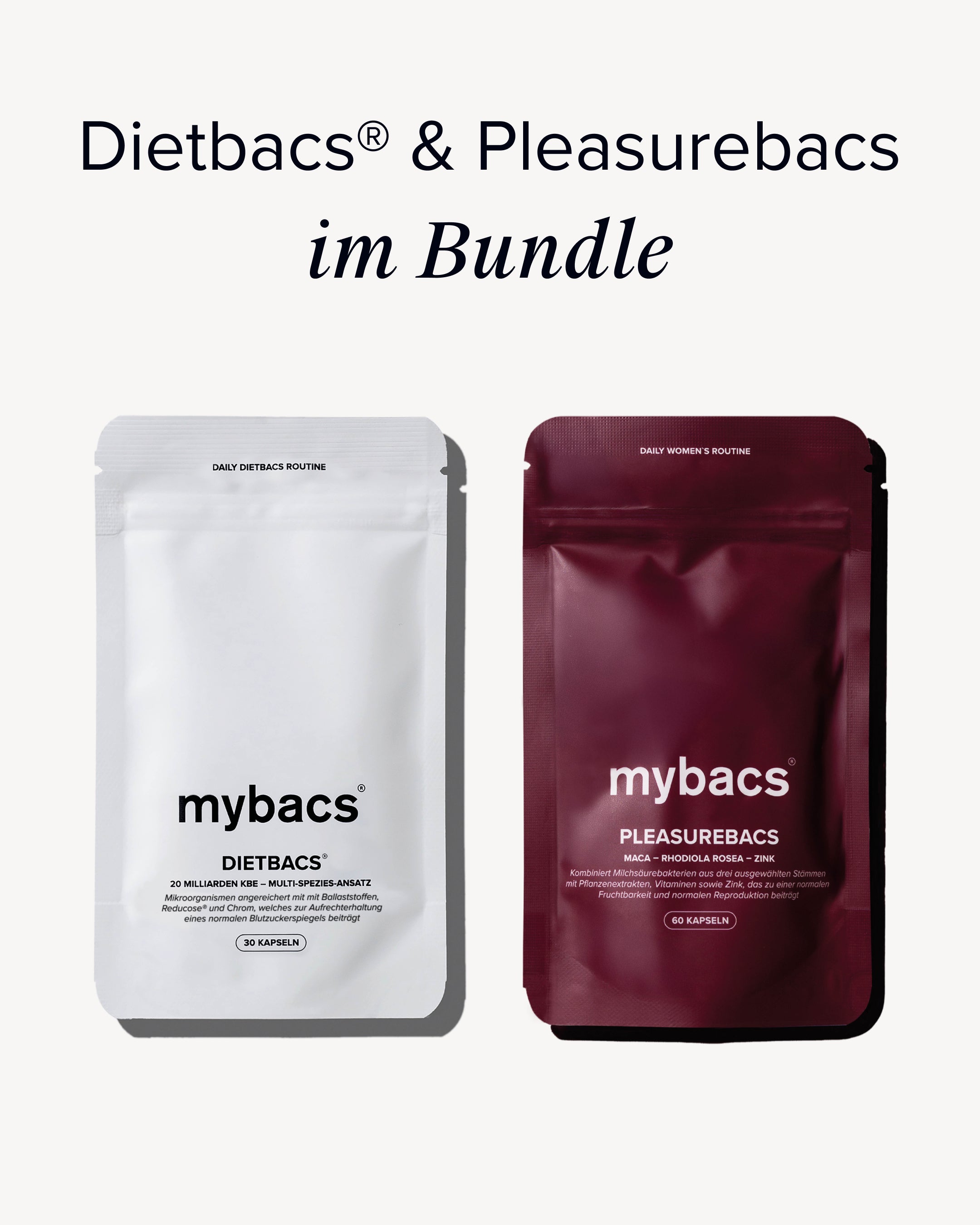 Pleasure & Metabolism Duo