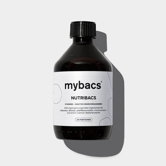 Nutribacs bottle