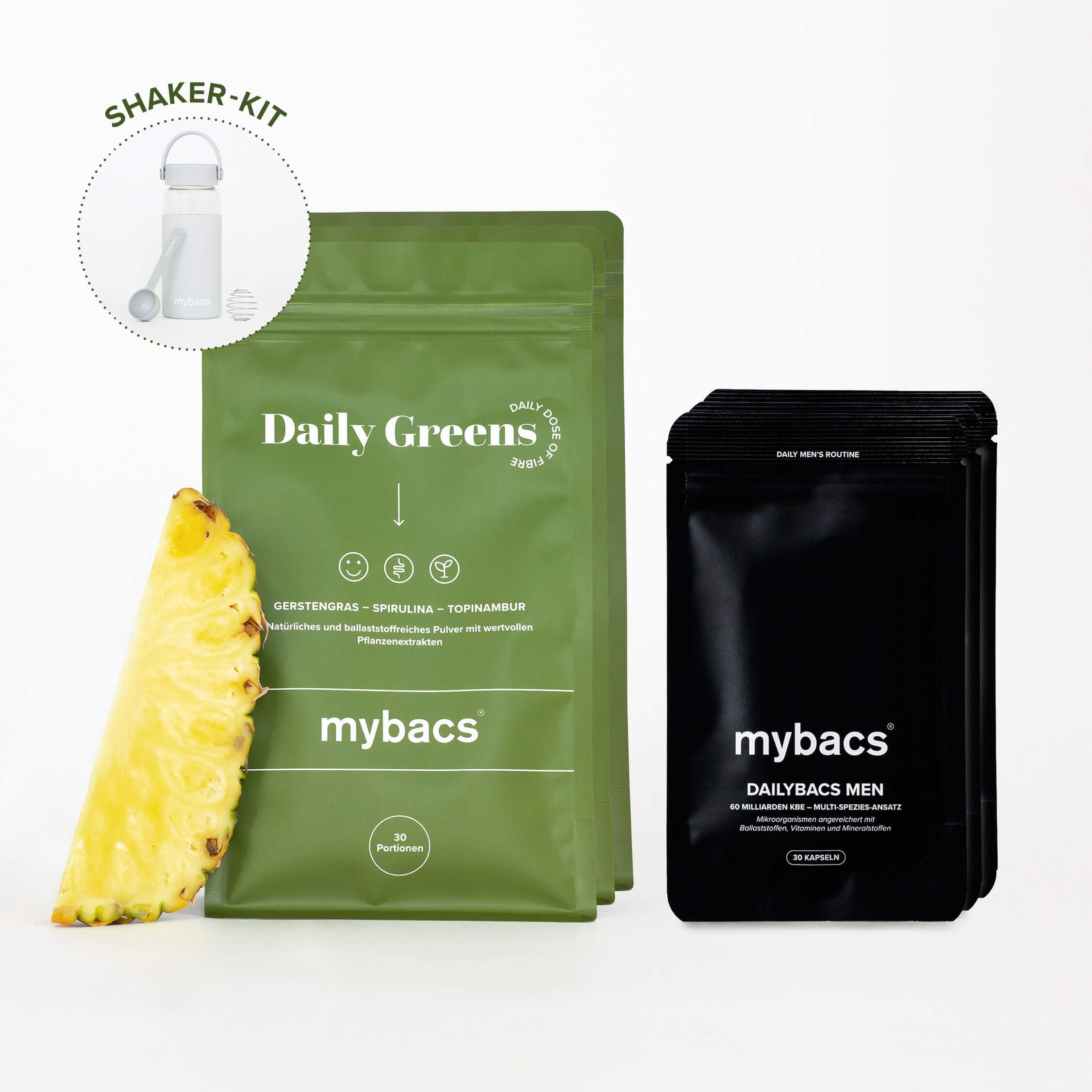 Dailybacs® & Greens Bundle