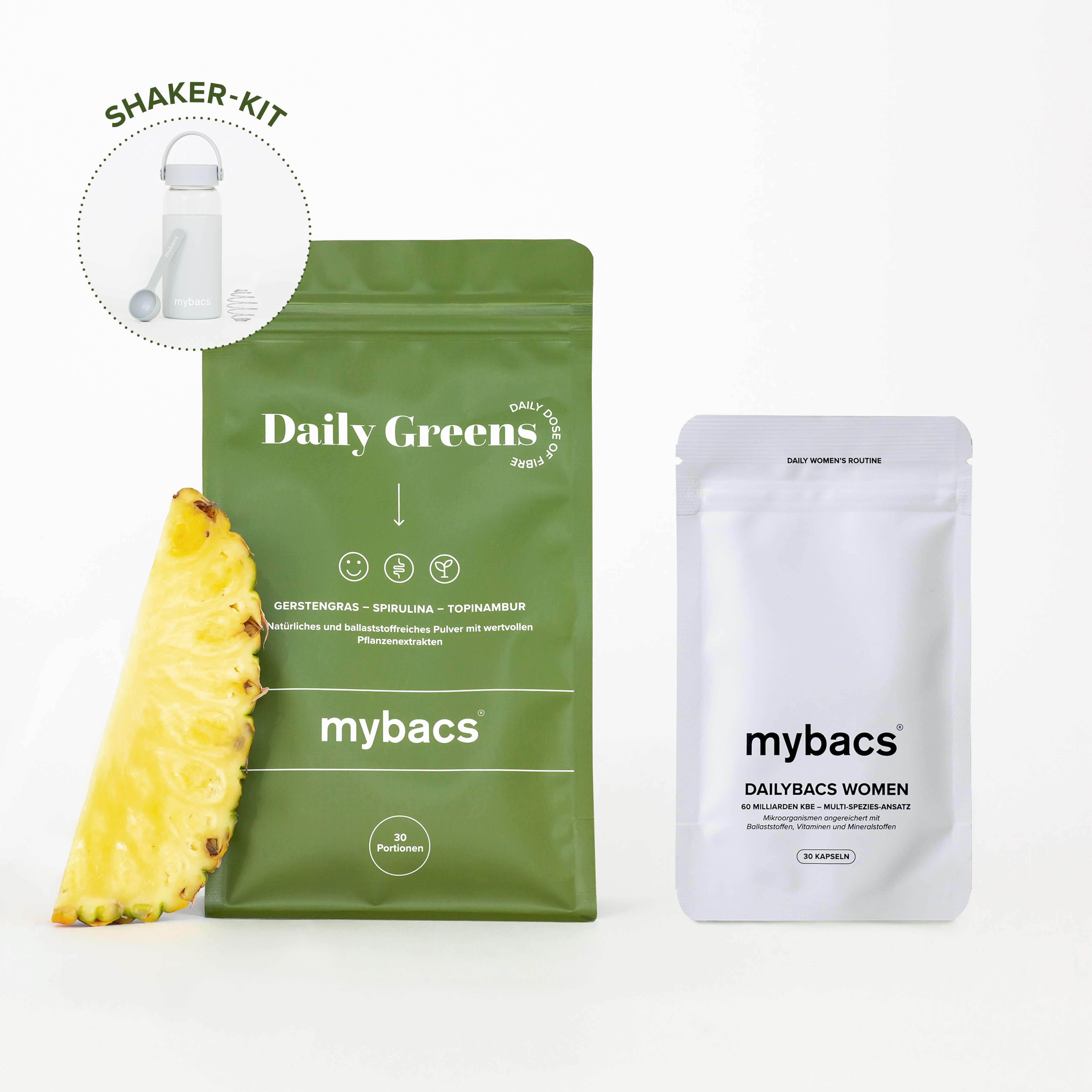 Dailybacs & Greens Bundle