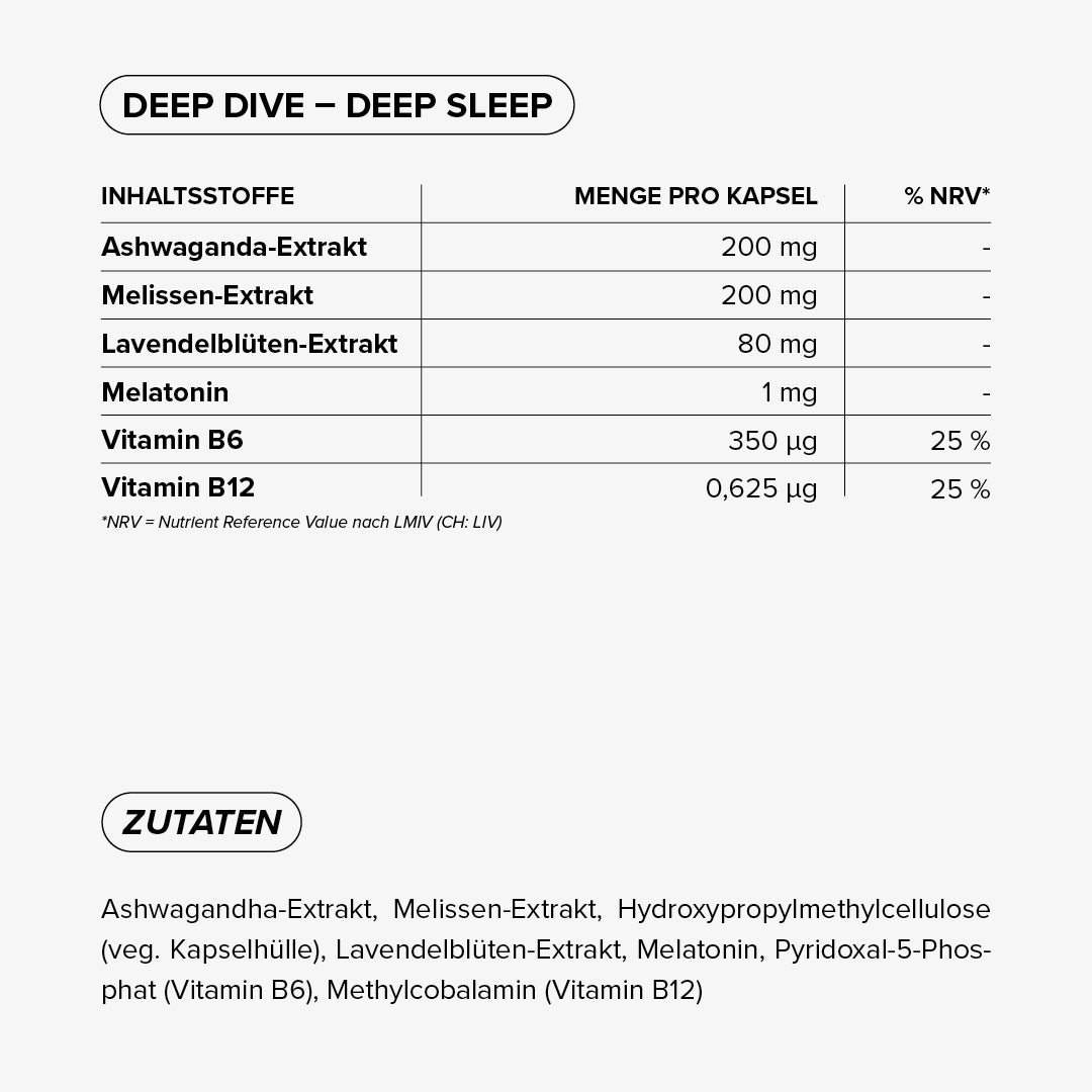 Deep Sleep